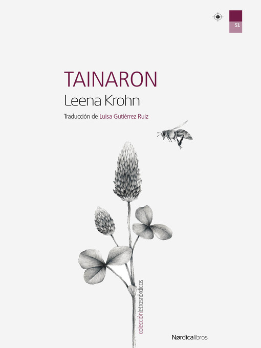 Title details for Tainaron by Leena Krohn - Available